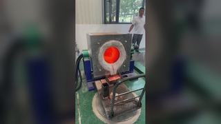 200kg Copper Melting System Installation & Commissioning