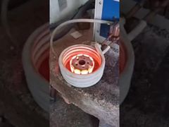 Three-Phase High Frequency Induction Heating Machine